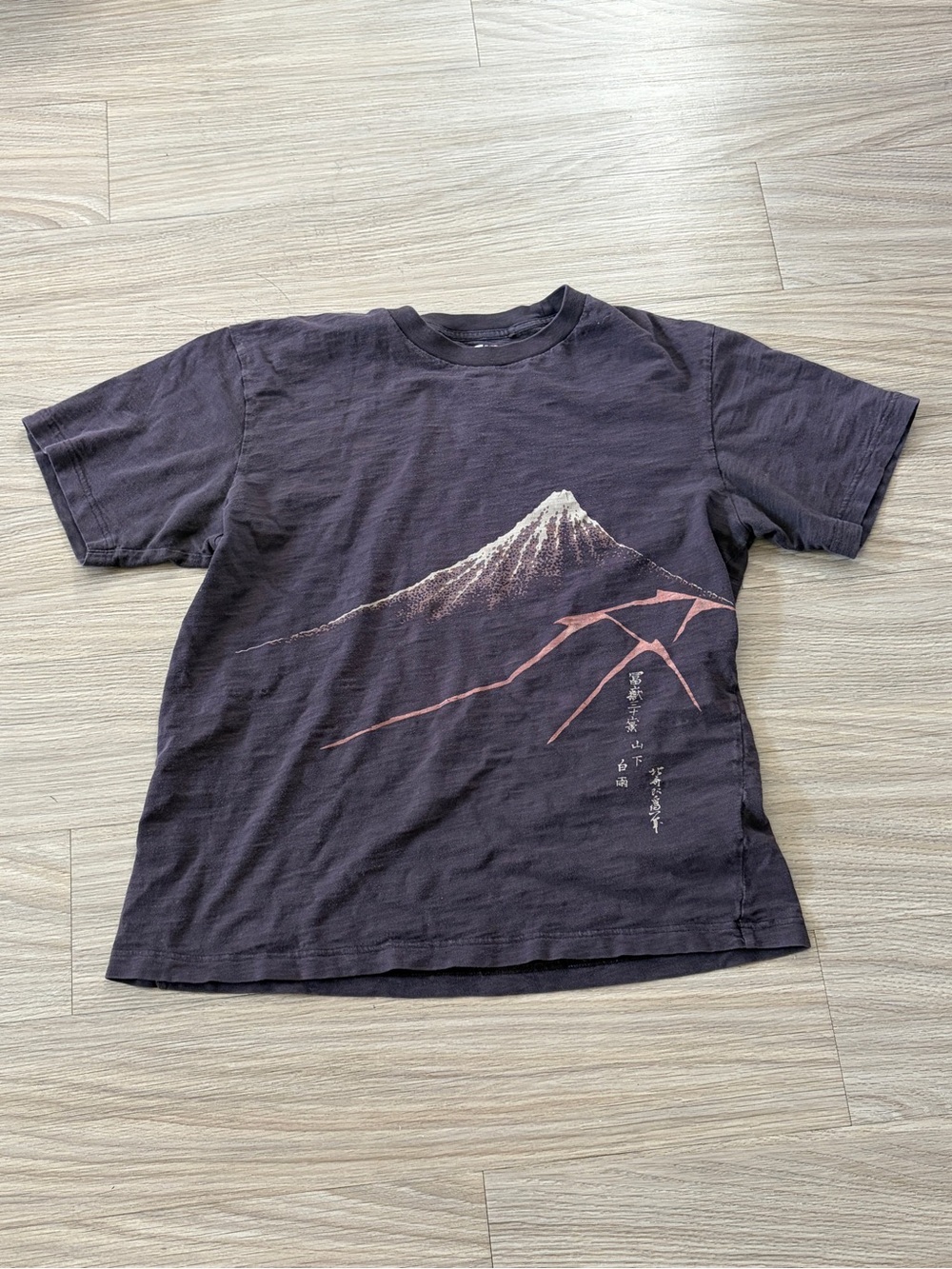 Uniqlo Men’s Mount Fuji Shirt
